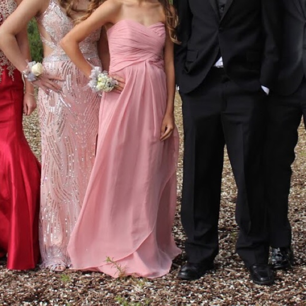 Formal dress prom or homecoming wedding dress